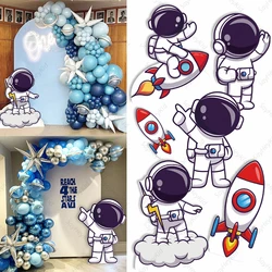 18/24/36inch Astronaut Spaceman Decor KT Board Rocket Space Theme Birthday Baby Shower Kids Party Photo Props Decoration