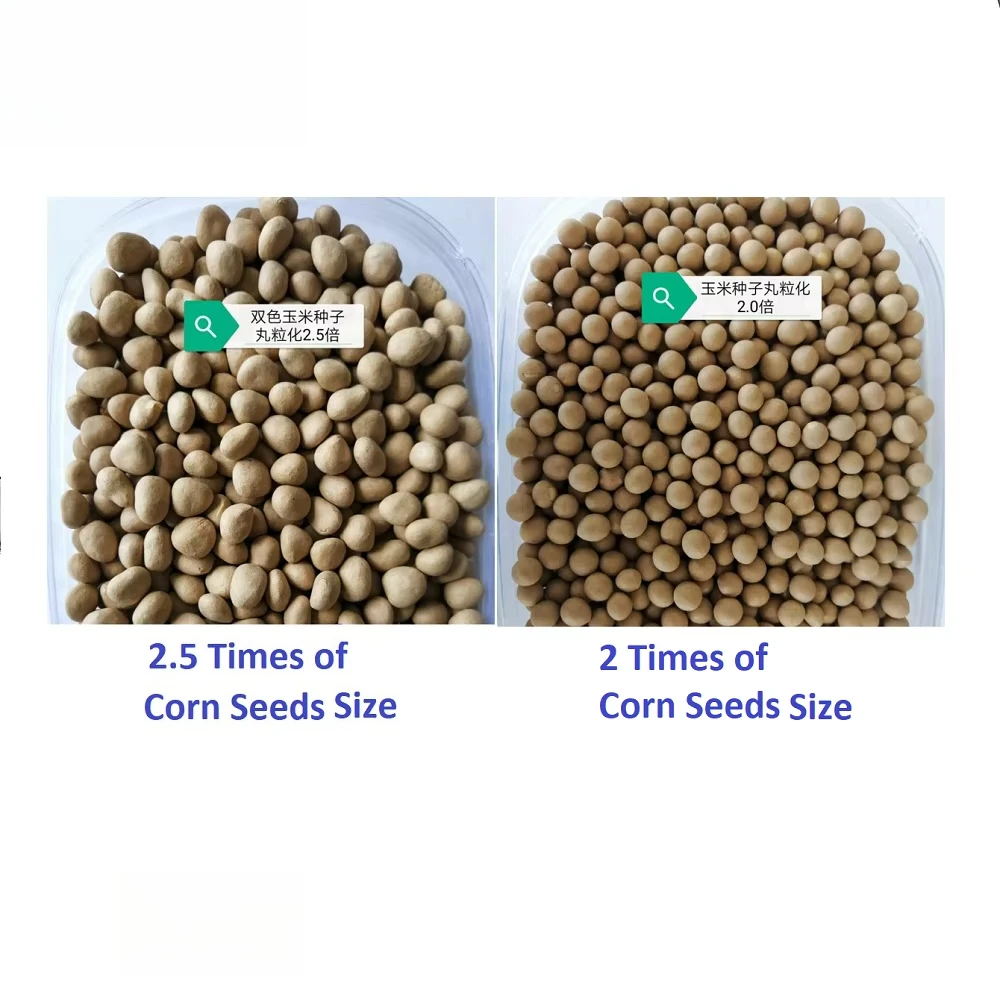 APT-P325 Automatic Seed Pelleting Machine 1200 Kg/h Max Capacity PLC Control Competitive Price Key Motor Component Multi-Seeds