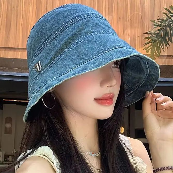 

Floral Openwork Knit Fisherman's HatWomen's Spring Summer Travel Bucket HatVersatile Casual Bucket Hat