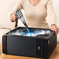 Air Blower For PC Computer Cleaning Air Duster Suction Electric Rechargable Wireless For Keyboard PC Laptop Car Camera