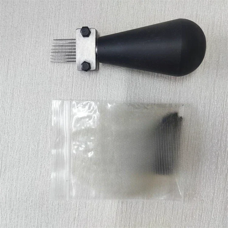 Injection For Machine Made PU Scalp Skin Wig Tools Hair Injections Machine by manual