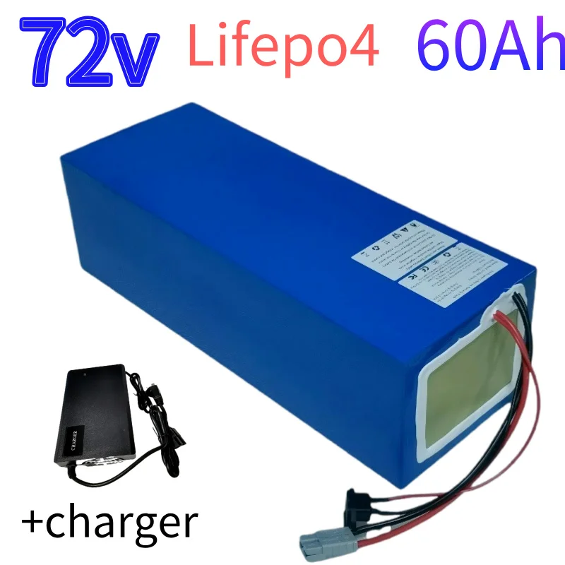 

DS 72V 40Ah Li ion Battery BMS 20S for 2000W 3500W 7000W Scooter Inverter Motorcycle with +10A Charger