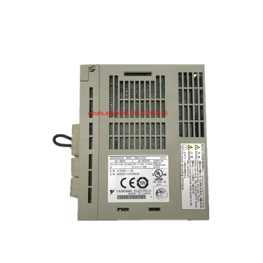 

Automation Device Brand Yas-kawa Japan Direct Drive Motor Servo Motor Kit SGDV-180A01A SGDV-7R6A11A SGDV-1R6A01A SGDV-2R8A01B