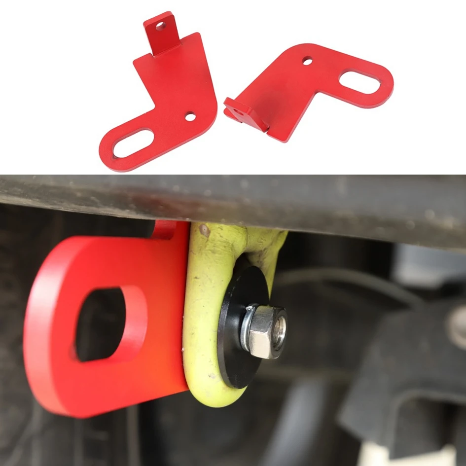 

Car Rear Bumper Trailer Towing Hook Kit For Suzuki Jimny 2019 2020 2021 JB64 JB74 Car External Accessory Styling