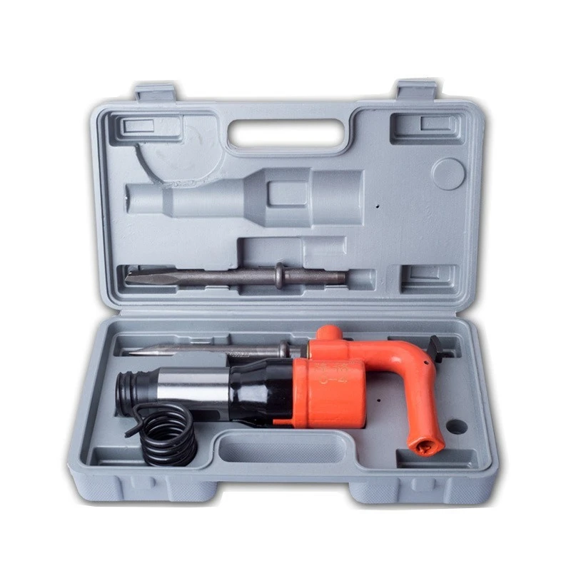 Shock Absorption Pneumatic Shovel C4/C6 Pneumatic Strong Impact Leveling Tool Rust Removal Pneumatic Welding Slag Shovel Air Pic
