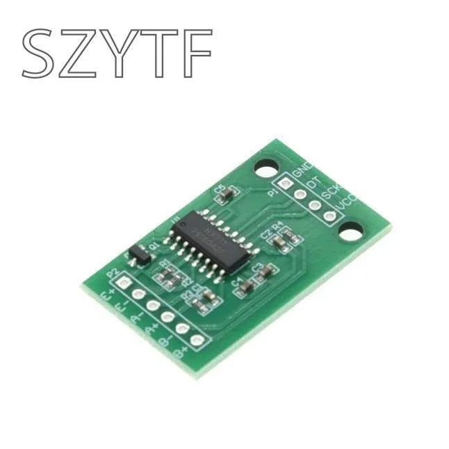 HX711 module / weighing sensor dedicated 24-bit precision AD module pressure sensor