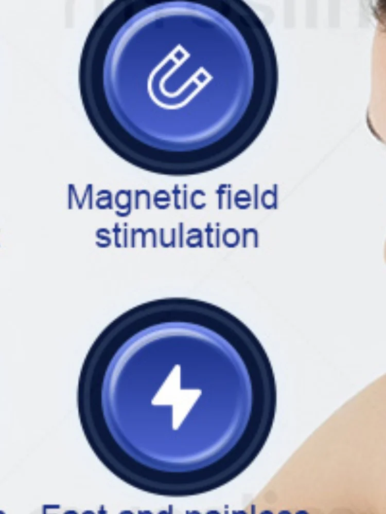 

Emtt Physio Magneto Therapy Machine Magnetoterapia PEMF Pain Relief Percussion Fascia Release Sports Injury.