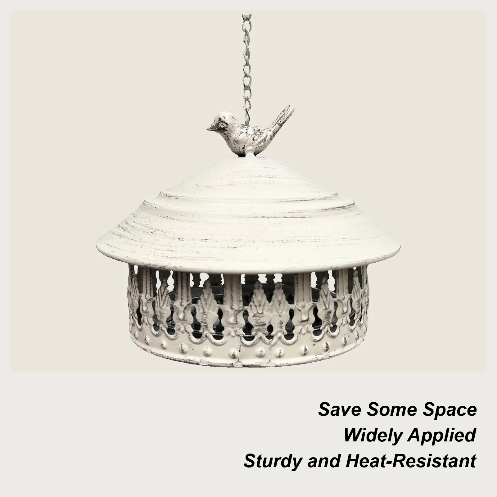 

Уличный держатель катушки для благовоний, подставка для катушки для благовоний, коробка с крышкой, декоративный водонепроницаемый лоток для хранения, устойчивый к атмосферным воздействиям уличный декор для