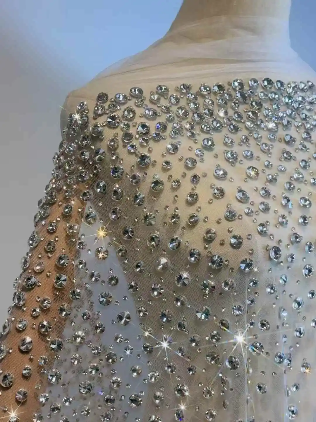 

Top quality 2025 Inlaid Diamond Lace , French tulle net,Sequined African Fabric Lace, Party dresses .Weddings,