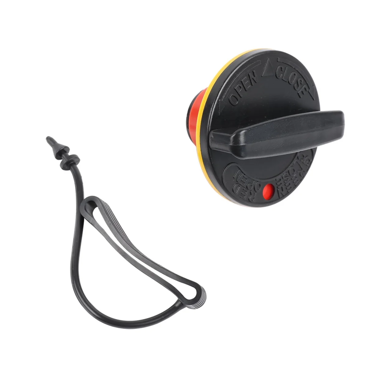 HIWS دراجة نارية غطاء خزان الوقود صندوق البنزين غطاء الملحقات ل NMAX 125 N-MAX 155 150 NMAX155 NMAX125 2021 2022 2023 #1