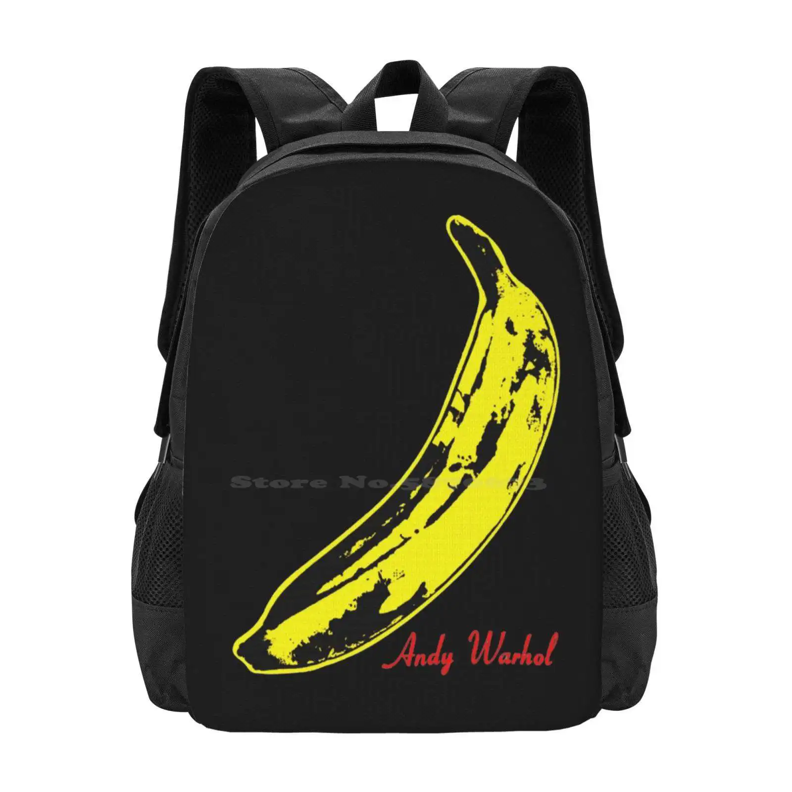 Banana obral besar ransel Fashion tas seni Pop