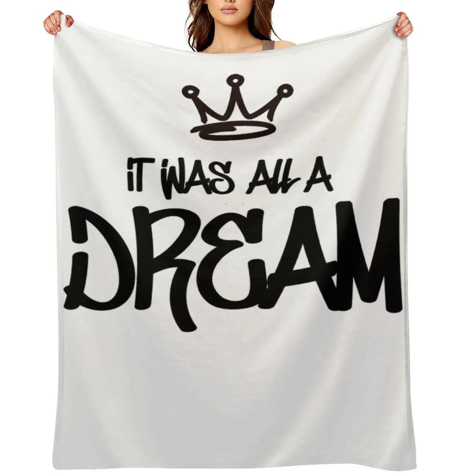 

Biggie Smalls - It Was All A Dream Throw Blanket Blankets For Bed Decorative Sofas Softest Soft Blankets