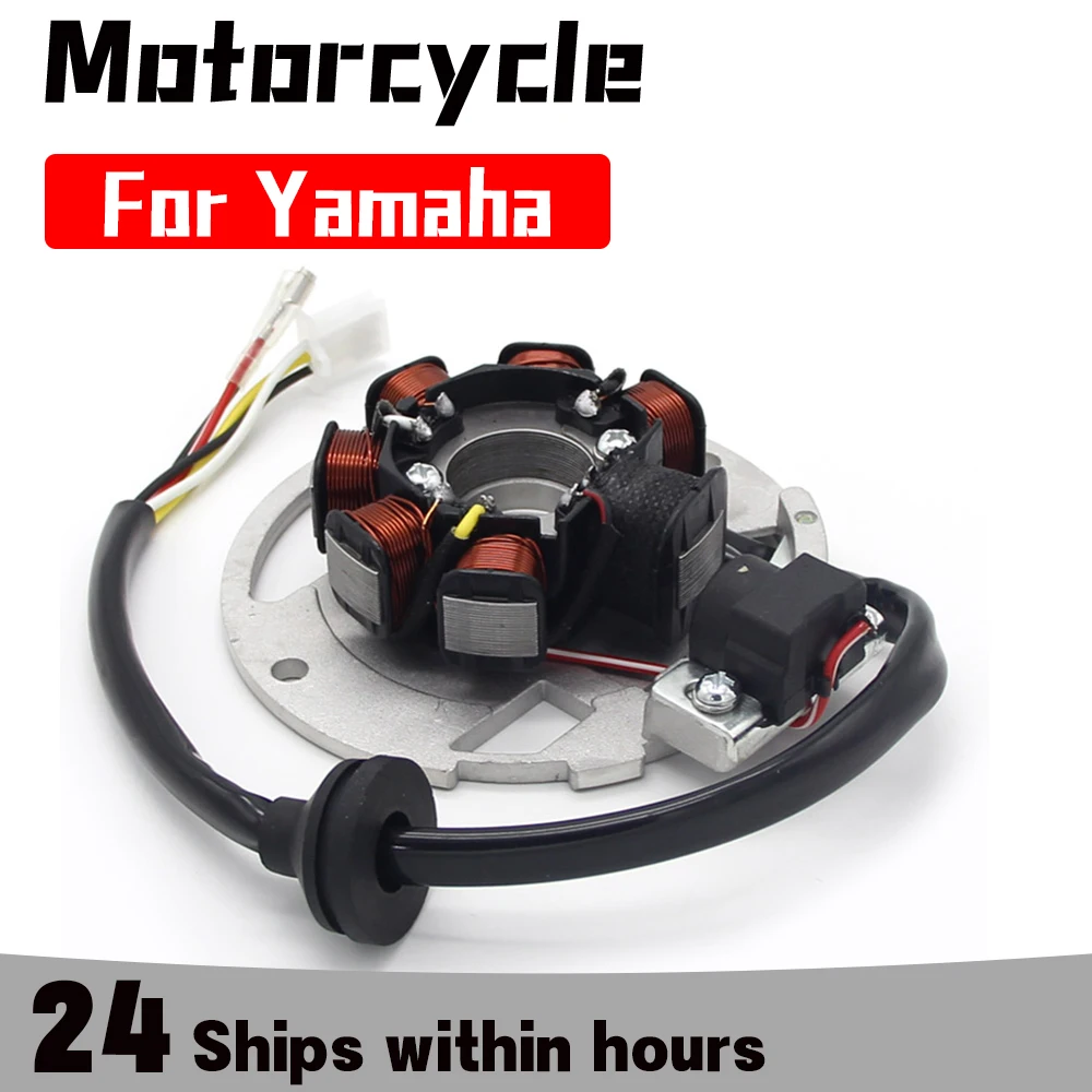 

Motorcycle Ignition Stator Coil For Yamaha YM50 Breeze Fizz YN50R OVETTO YQ50 YQ50L Aerox Nitro CY90 CY90Z Jog CW50 ZUMA BOOSTER