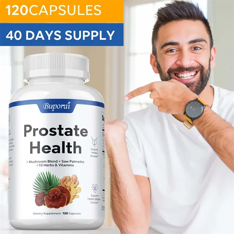Prostate Health - Reduce Nighttime Bathroom Visits, Improve Performance - Image 6