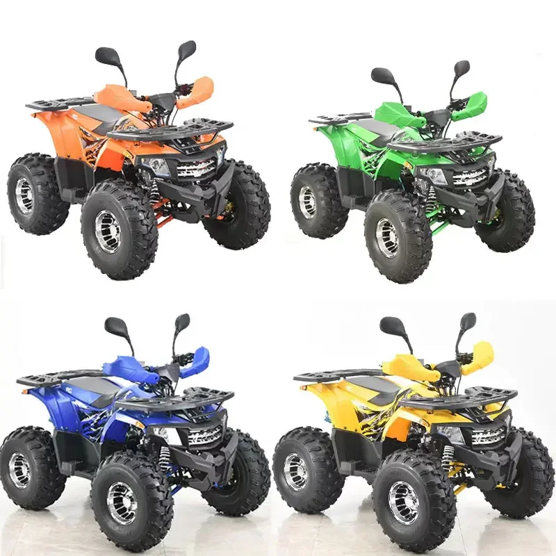 SIBO جودة عالية على الطرق الوعرة 7 110cc Atv 4x4 Mini Kids 4 Wheeler Atvs & Utvs دراجة نارية كهربائية 12 فولت رباعية 1000cc أوتوماتيكية Atv 100
