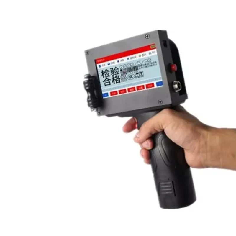 2026 Hot！ Tij Technology Expire Date Handheld Inkjet Printer Industrial Inkjet Printer Machines