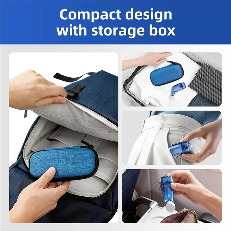 ABUD-Mucus Removal Device Portable Featuring 3 Steel Balls& Travel Case Trainer For Daily Breath Training Use