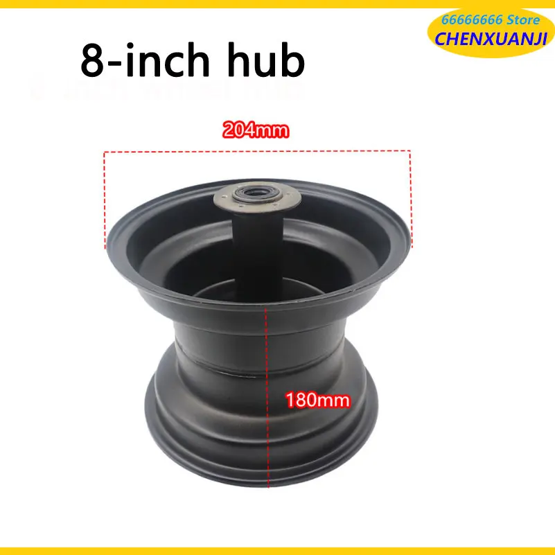 8/10 Inch Electric Scooter Vacuum Tires 225/55-8 Tires 225/40-10 Front And Rear Tires for Citycoco Electric Scooter Tubeless Tyr