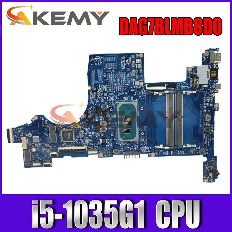 

For HP 15T-CS 15-CS Motherboard DAG7BLMB8D0 i5 i7 10th Gen MX250 2G L76585-601 L67284-601 L67283-601 Mainboard Pavilion