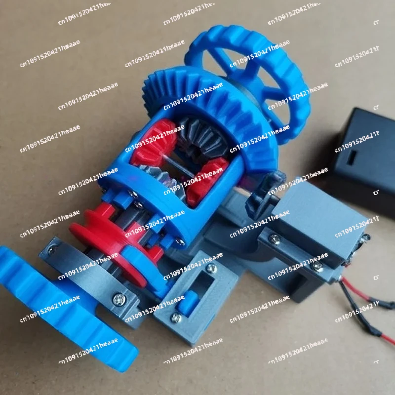 Suitable for 3D printed differential model, which can be used for teaching demonstration to show the structural principle