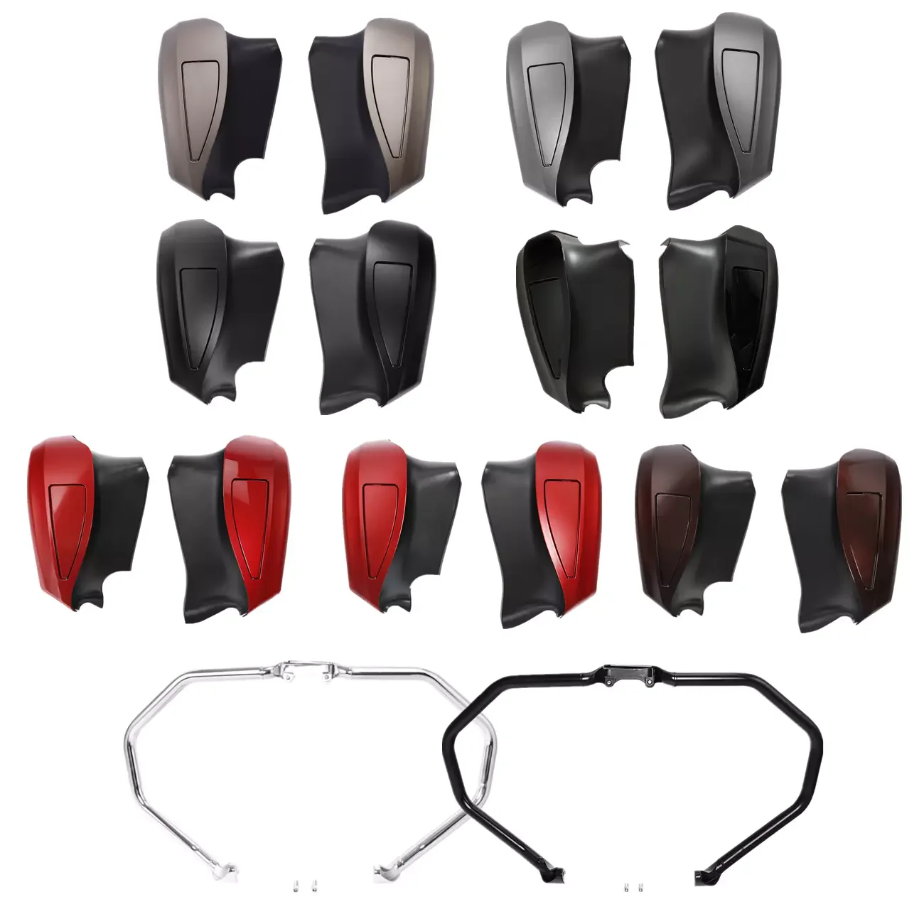 

Motorcycle ABS Lower Vented Fairing For Indian Chieftain 2019-2024 Chieftain Limited 2019-2024