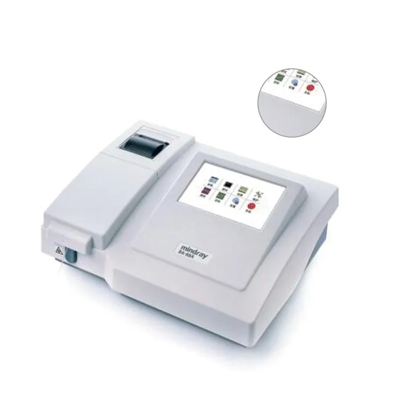 Mindray Semi-Auto Blood Chemistry Coagulation Analyzer Ba-88A for Hospital / Clinic Use Medical Equipment