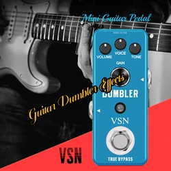 VSN Mini Guitar Effects Pedal Overdrive Dumbler Effects  Based on Zen-drive Dumble Effector True Bypass