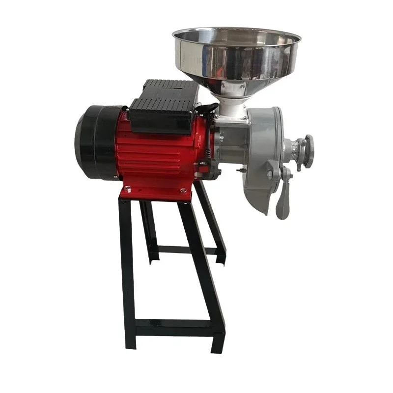 grinding dry and wet dual-purpose milling machine, can be equipped with sand plate household granular machine, grinder