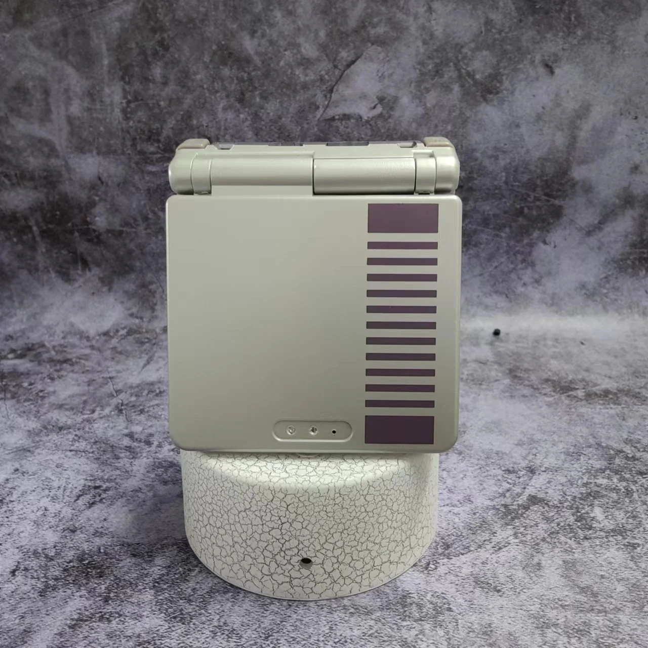 คอนโซลเกมมือถือแบบมีไฟด้านหลังสำหรับ nintend gameboy GBA SP เมนบอร์ดคอนโซล Ags001 IPS