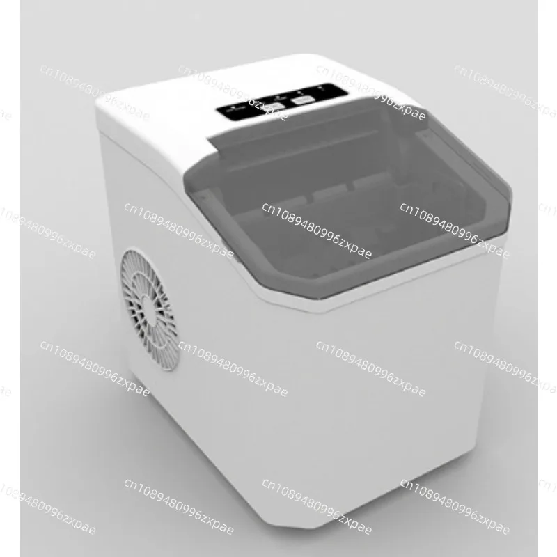 Ice machine household dormitory mini dormitory automatic multi-function 15KG square ice machine view 5