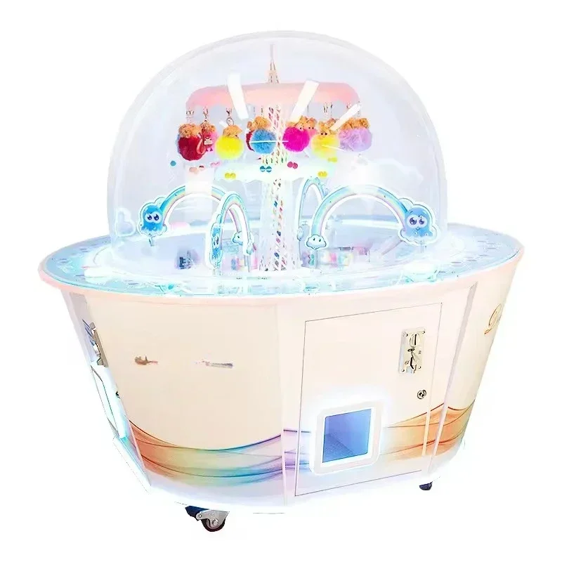 

Factory Coin Operated Four Players Sell Large Coin-operated Video Game Machine Custom Crane Claw Machine