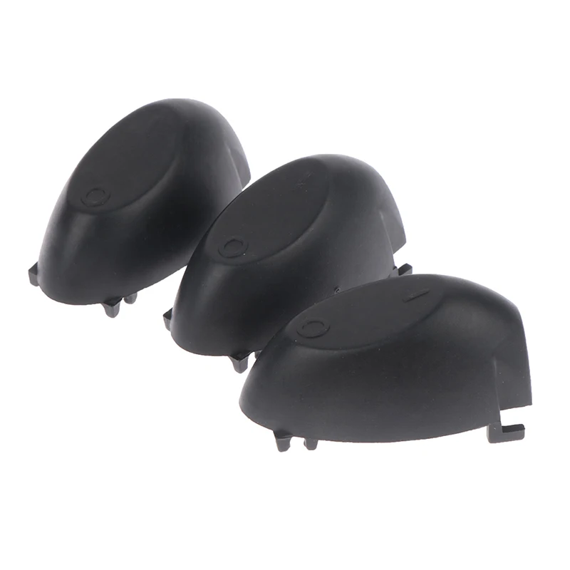 5pcs Black Electric Kettle Switch Button Hat Steam Temperature Control Button Cap Kettle Switches Accessories