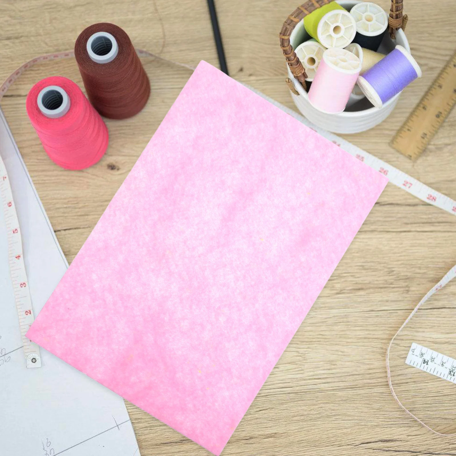 

20 pcs Craft Felt Sheets Soft Felt Fabric For Diy Projects Vibrant Colors Keychains Ornaments Phone Cases Decoration Sewing