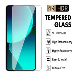 Screen Protective For Xiaomi Mi 11 12 13 14 Pro Lite 5G Tempered Glass For Xiaomi Mi 11i 11X 11T 12T 13T Pro Transparent  Film