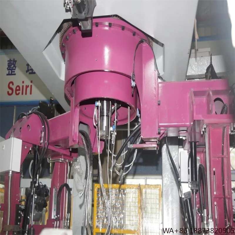 آلات الصب عالية الكفاءة الصناعية آلة تلميع الأجهزة باستخدام الحاسب الآلي متعددة المحاور نظام طحن السيارات مجمع الغبار المعدني #4