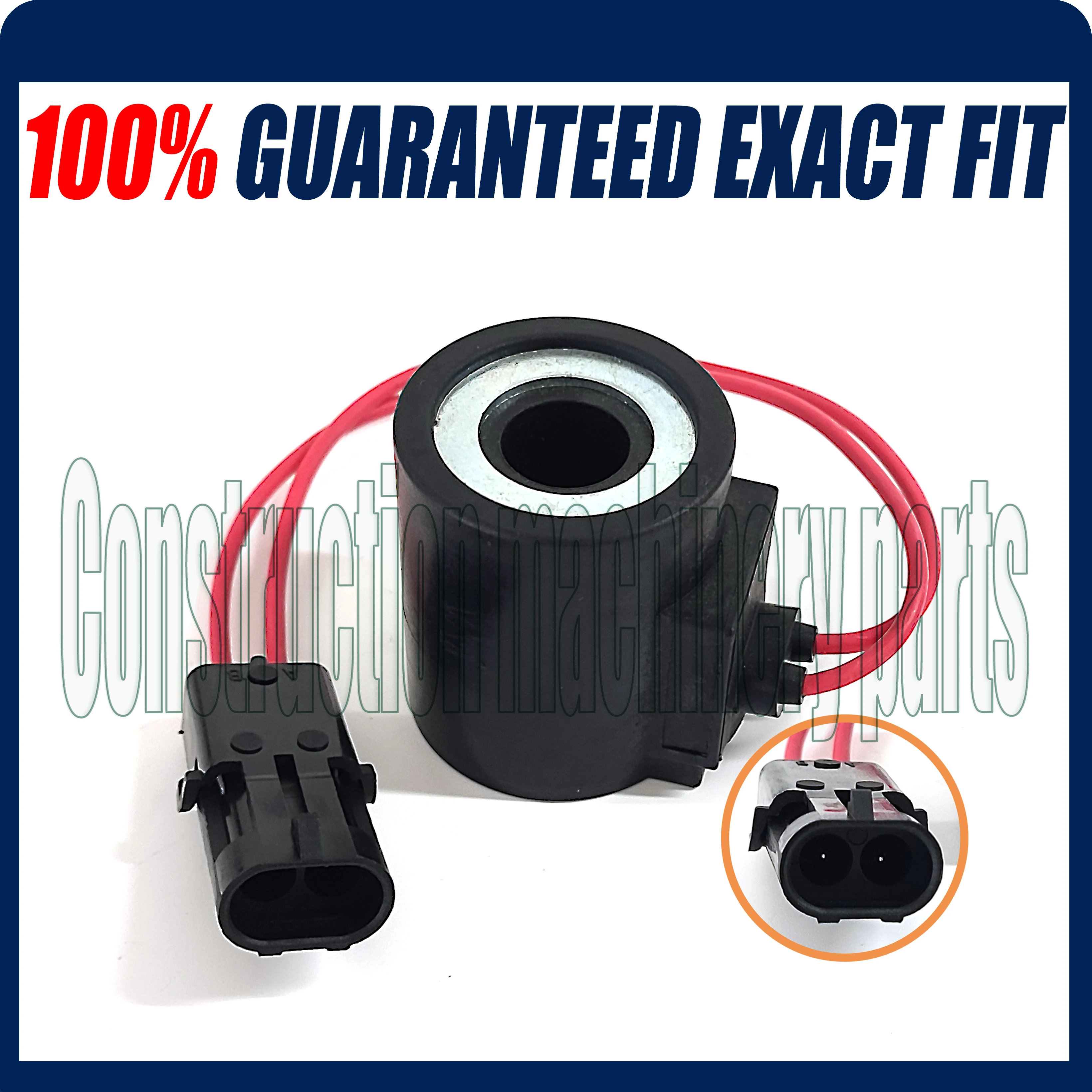 Nova Bobina Solenóide 38010043 14.5v dc a5 Apto para Deutz Bf1011 Motor 38010043