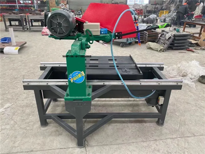 Multifunctional Stone Cutting Machine Marble Stone Cutting Machine Track Type Stone Cutting Machine