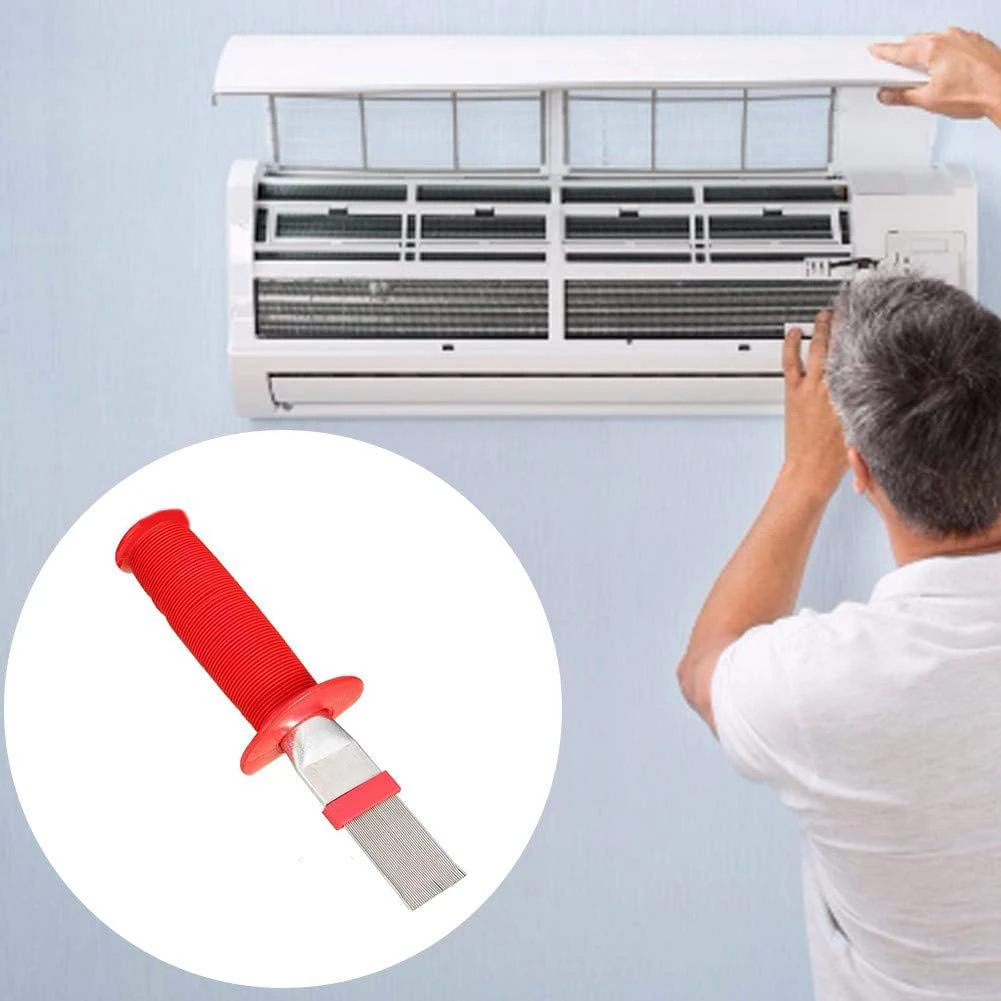 Detergente per pinne adattivo per strumento speciale AC Strumento di pulizia HVAC Adatta adatta per strumento di miglioramento dell'efficienza delle pinne