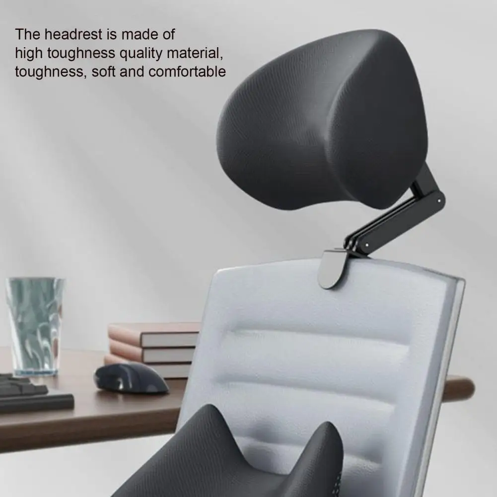 Chair Headrest Universal Ergonomic Office Chair Head Pillow Adjustable Support Cushion Work Home School Chair Head Pillow