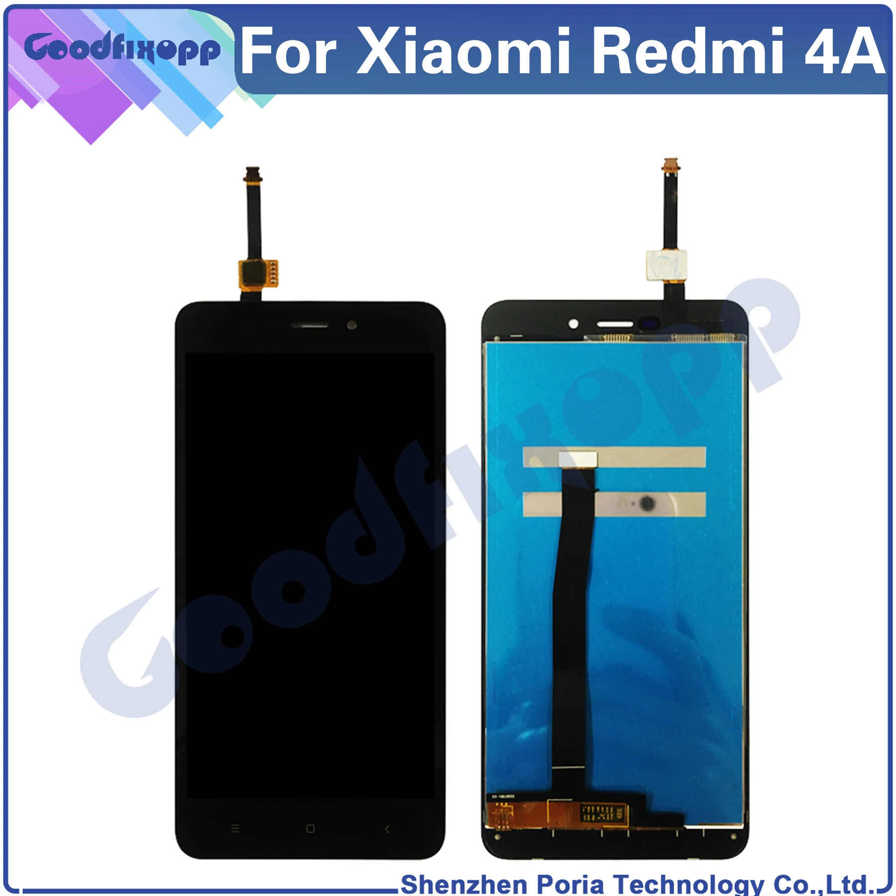 For Xiaomi Redmi 4A 2016117 LCD Display Touch Screen Digitizer Assembly Repair Parts Replacement