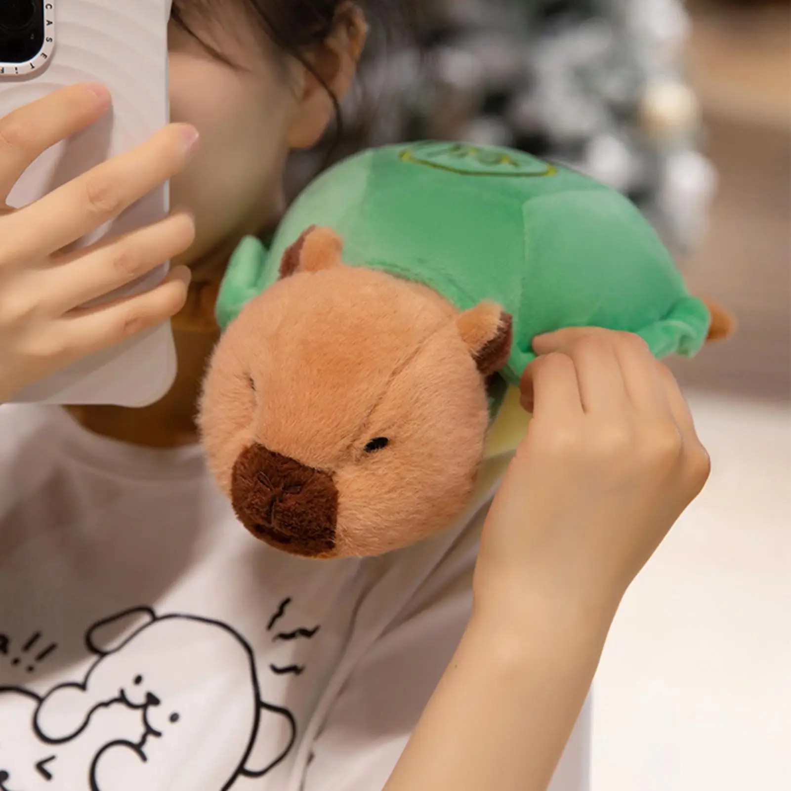 

Капибара, плюшевая милая мягкая кукла, подушки, капибара, черепаха, мягкие игрушки, плюшевая кукла для мальчиков и девочек, коллекционные рождественские подарки