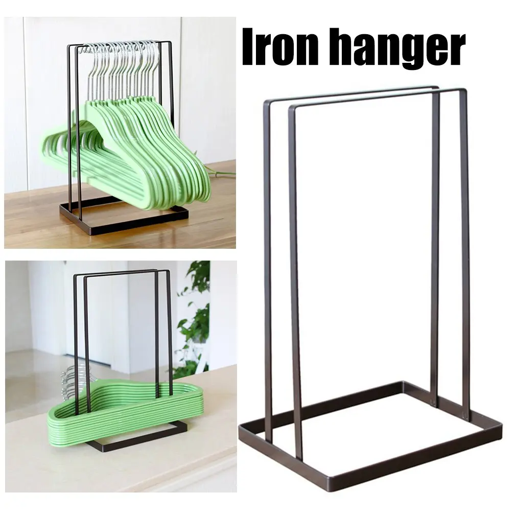 Household Simple Assembly Clothes Hanger Bedroom Coat Rack Multifunctional Organizer Storage Shelf Home Furniture