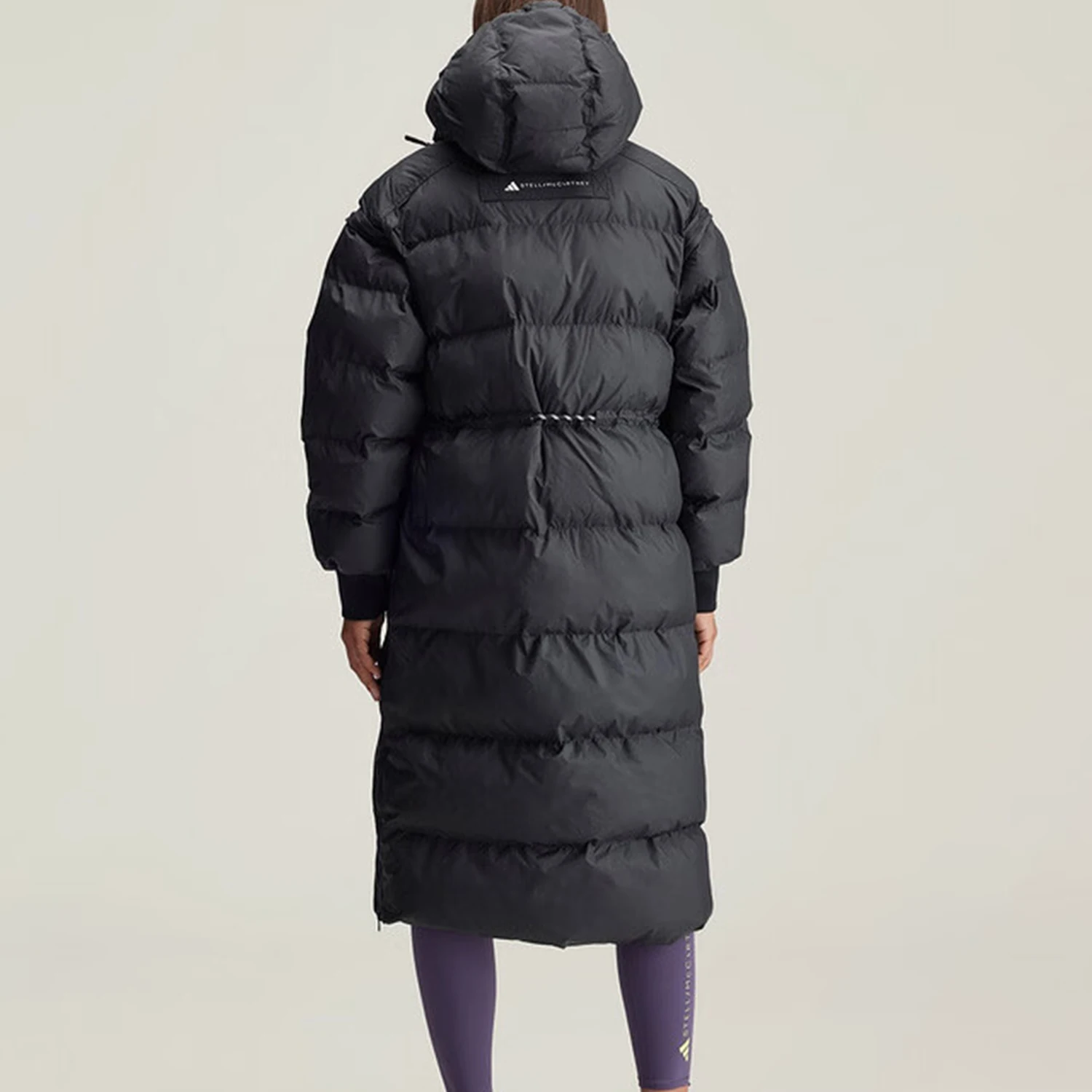 Adidas genuine new women's long warm outdoor loose cotton clothing IX3081