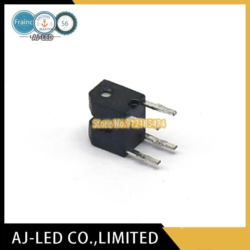 20pcs/lot RPI-121 Transmissive Photoelectric Switch Slot Sensor Slot Width 0.8mm/1mm Small ROHM