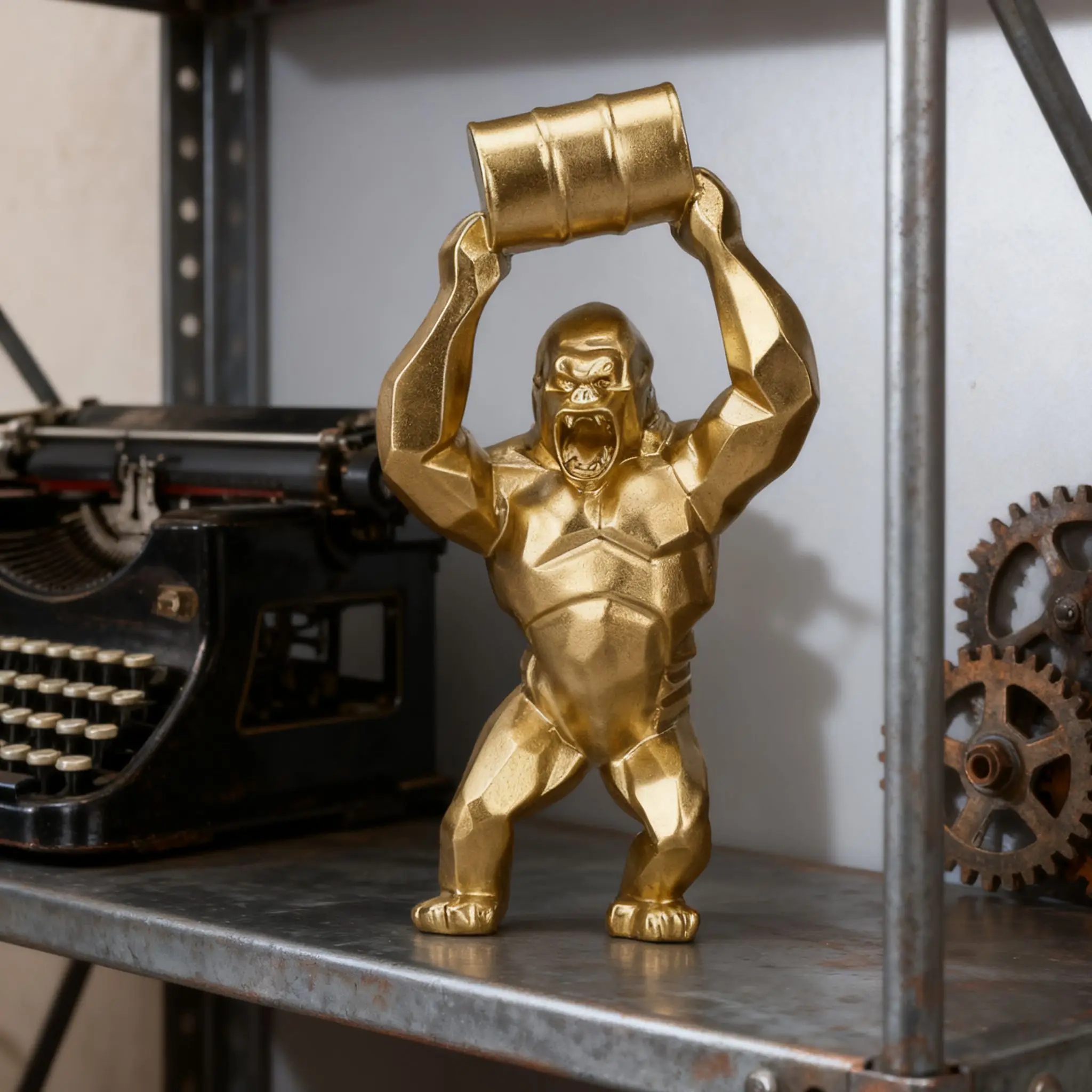 NEW Gorilla Animal Statue Home Decoracion Wholesale Modern Creative Resin King Kong Nordic Style Custom