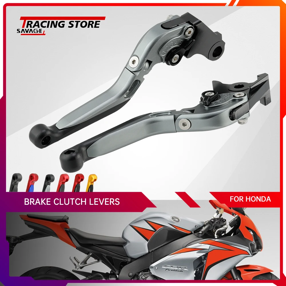 

Motorcycle Brake Clutch Levers For HONDA CBR600RR CBR1000RR CBR1000RR-R Handlebar Folding Extendable CBR 600RR 1000 RR/RRR