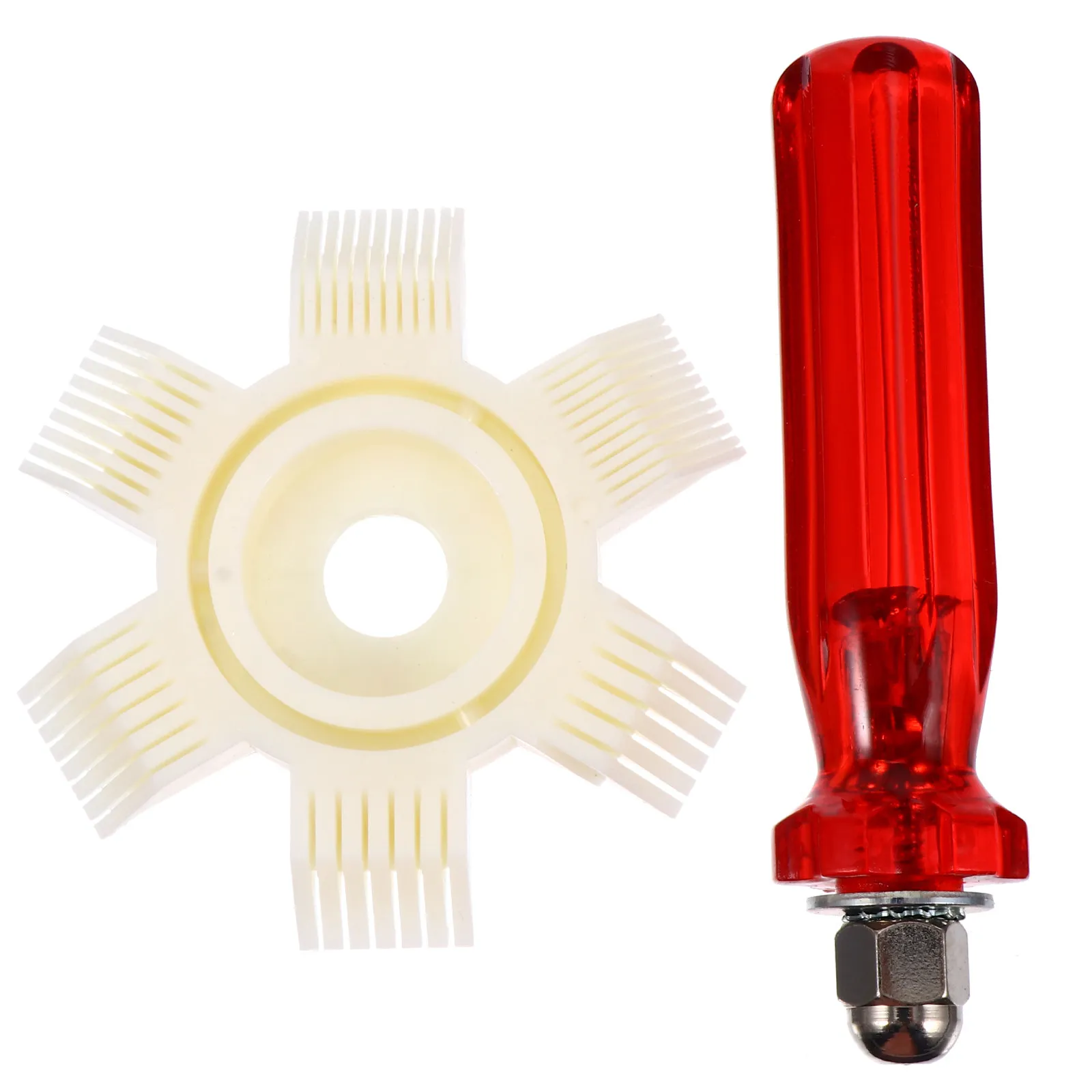 Air Conditioner Fin Straightener Comb Evaporator Condenser Radiator Cleaning Brush Repair Maintenance Tool