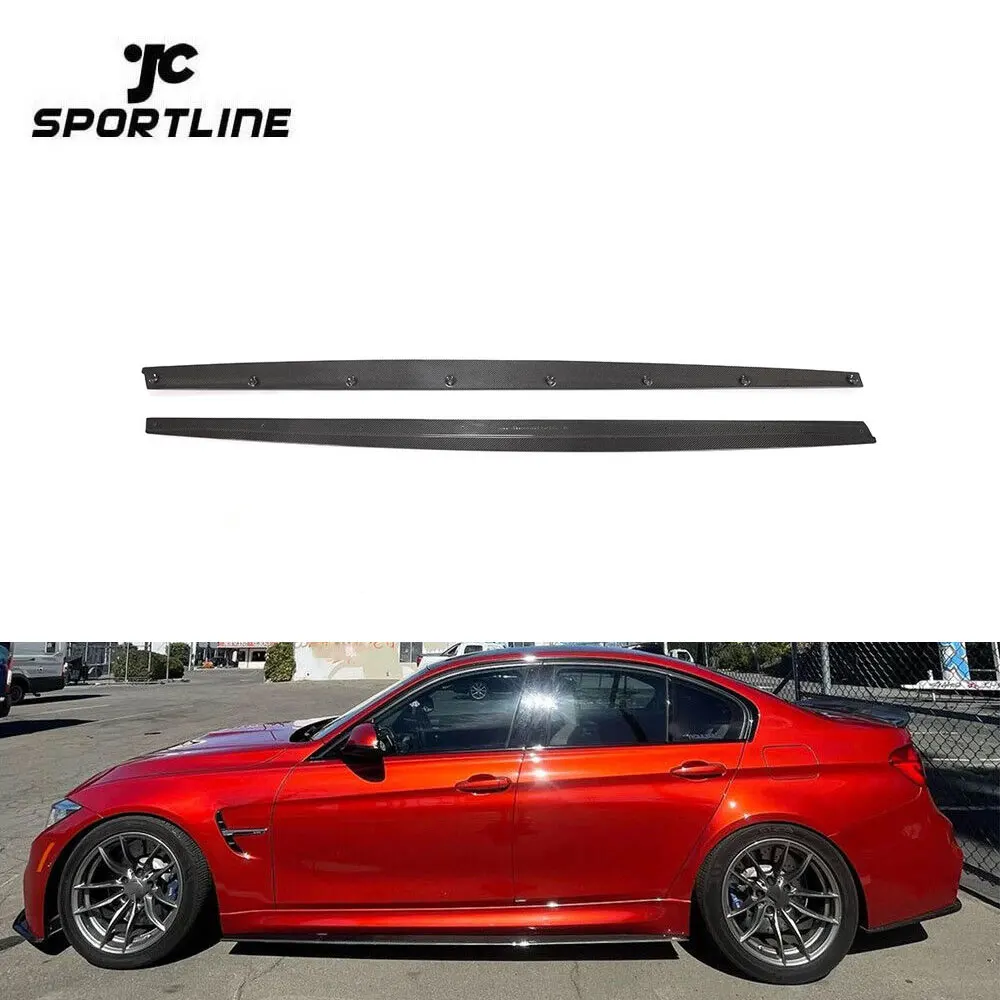

Накладки на пороги из карбона для BMW M3 Sedan 4-дверный (2014-2019)