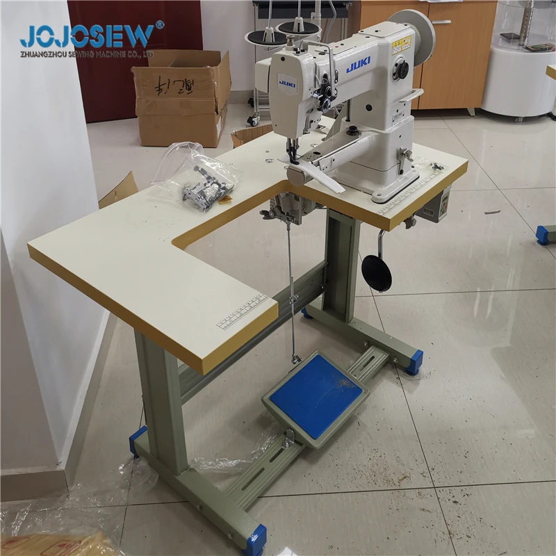 DSC-246 Original heavy machine JUKI tubular single needle integrated feed horizontal large rotary sewing machine DSC-246