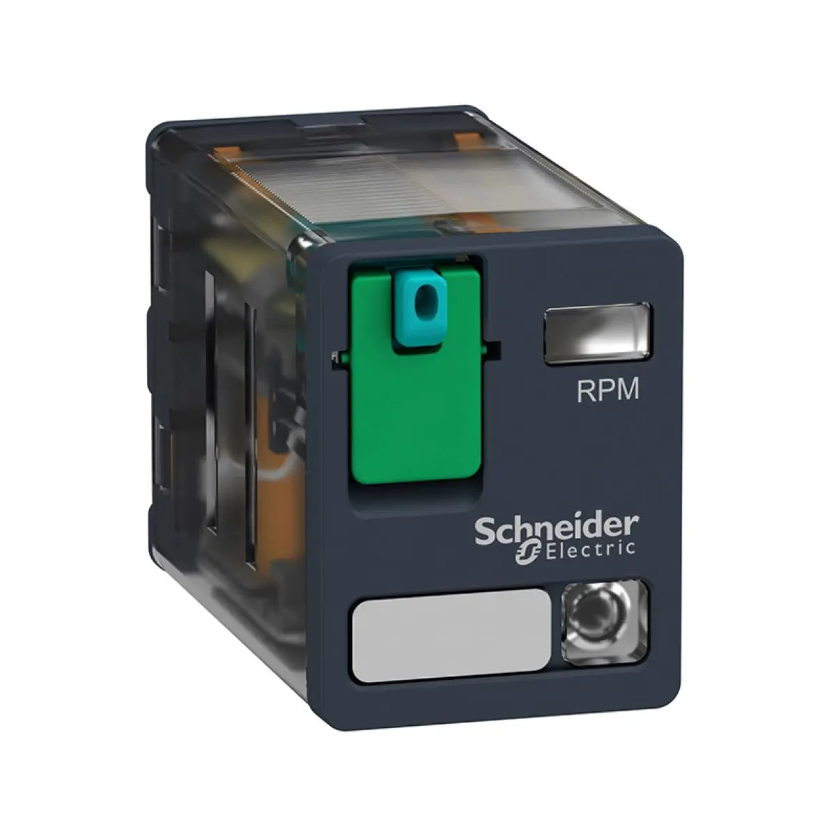 

RPM22BD Power plug-in relay, 15 A, 2 CO, with LED, 24 V DC